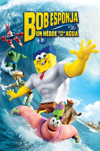 Bob Esponja: Un héroe fuera del agua