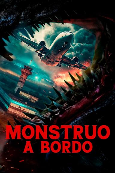 Monster on a Plane