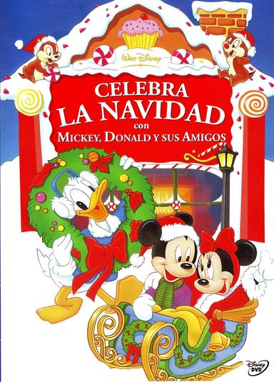 Celebra la navidad con Mickey, Donald y sus amigos