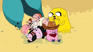 Hora de aventuras 2x13