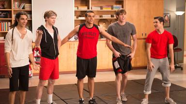 Glee 4x12