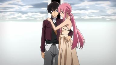 Mirai Nikki 1x19
