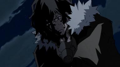 El puño de la estrella del norte: Legends of the Dark King 1x10