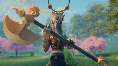 Conejo samurái: Las crónicas de Usagi 1x5