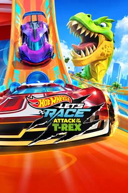 Hot Wheels ¡A correr!: El ataque del T-Rex