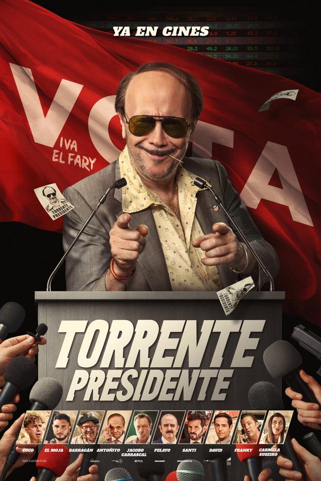 Torrente 6: Torrente presidente