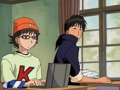 Escuela de detectives 1x5
