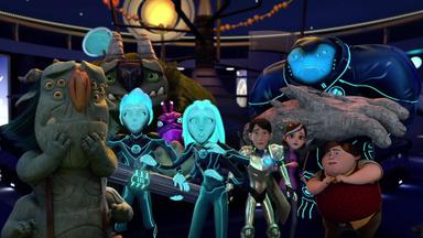 Los 3 de abajo: Cuentos de Arcadia 1x6