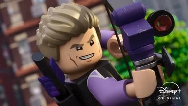 LEGO Marvel Avengers: Historias extrañas 1x1