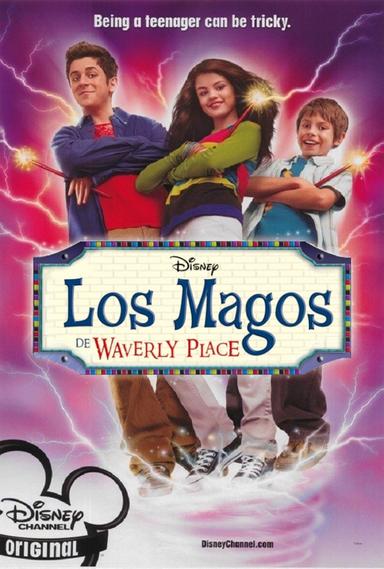 Los magos de Waverly Place 1x8